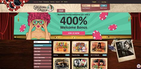 madame chance casino|Madame Chance Casino (2024) Bonuses & Review .